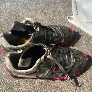 Off white waffle racers